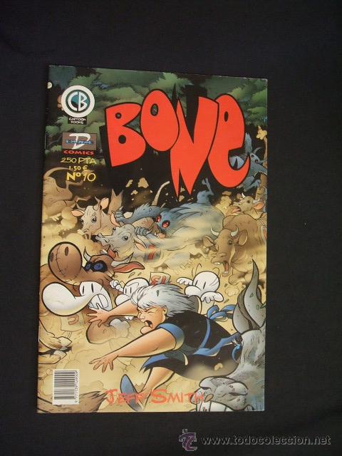 C&oacute;mics: BONE - N&ordm; 10 - DUDE COMICS - - Foto 1
