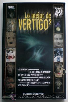 Comics: Lo mejor de V&eacute;rtigo 2