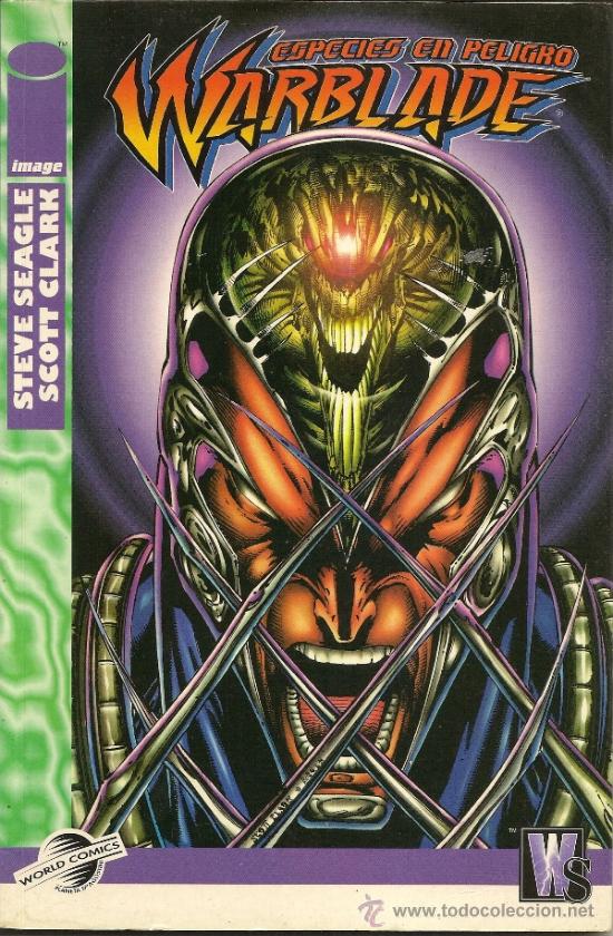 C&oacute;mics: 21. DE MARC SILVESTRI, WARBLADE. ESPECIES EN PELIGRO. TOMOS IMAGE - Foto 1