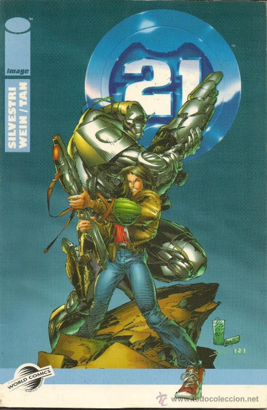 C&oacute;mics: 21. DE MARC SILVESTRI, WARBLADE. ESPECIES EN PELIGRO. TOMOS IMAGE - Foto 2