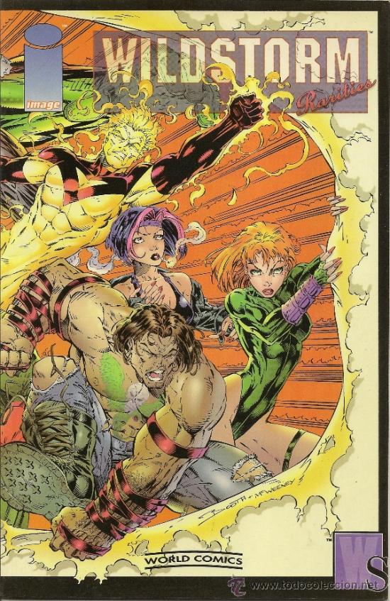 C&oacute;mics: WILDSTORM. WILDCATS. IMPRESCINDIBLES LIBROS DE LA MARCA DE JIM LEE - Foto 4