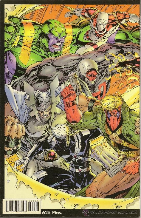 C&oacute;mics: WILDSTORM. WILDCATS. IMPRESCINDIBLES LIBROS DE LA MARCA DE JIM LEE - Foto 5