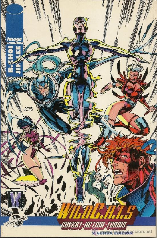 C&oacute;mics: WILDSTORM. WILDCATS. IMPRESCINDIBLES LIBROS DE LA MARCA DE JIM LEE - Foto 3