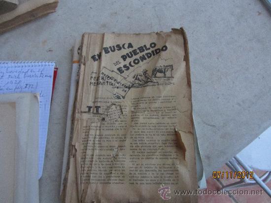 C&oacute;mics: EN BUSCA DEL PUEBLO  ESCONDIDO - Foto 1