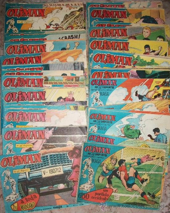 C&oacute;mics: Oliman (Maga) 104 Ej Falta el 101 - Foto 1