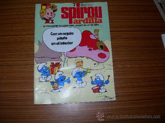 C&oacute;mics: SPIROU ARDILLA N&ordm; 7   DE MUNDIS - Foto 1