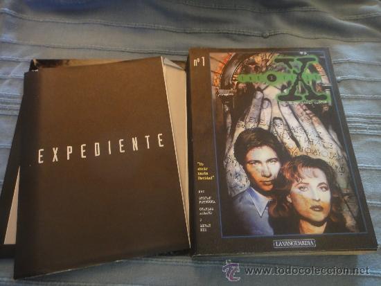 C&oacute;mics: LOS COMICS DE LOS PRIMEROS EXPEDIENTES X  1996 - Foto 2