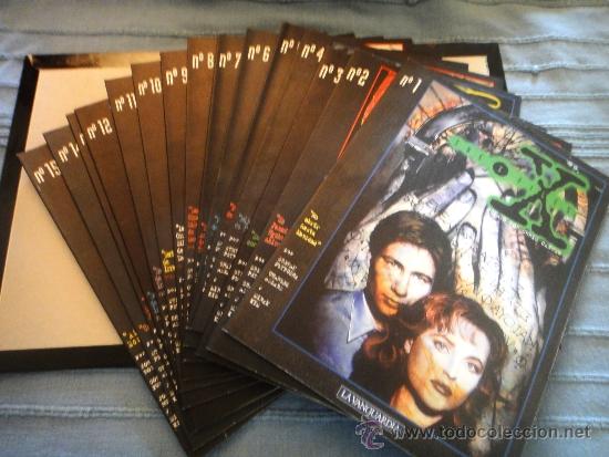 C&oacute;mics: LOS COMICS DE LOS PRIMEROS EXPEDIENTES X  1996 - Foto 3