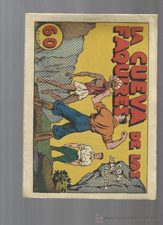 C&oacute;mics: JUAN CENTELLA LA CUEVA DE LOS FAQUIRES - Foto 1