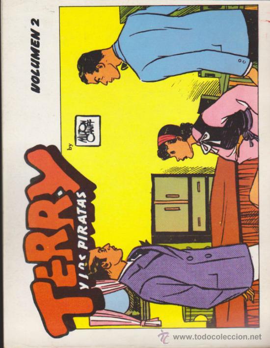 C&oacute;mics: Terry y los piratas. Volumen 2. Ediciones la Guada&ntilde;a. - Foto 1
