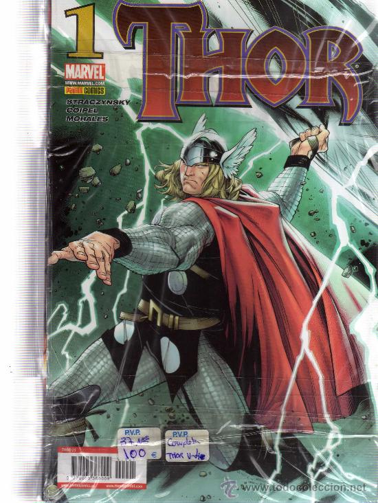C&oacute;mics: Thor (Panini, Volumen 4) Colecci&oacute;n Completa 37 n&uacute;meros - Foto 1