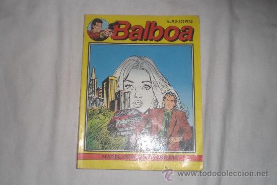C&oacute;mics: BALBOA N&ordm; 2  MAS BLANCA QUE LA MUERTE - Foto 1