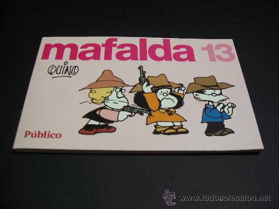 C&oacute;mics: MAFALDA - 13 - TIRAS DE QUINO / 2008 - Foto 1