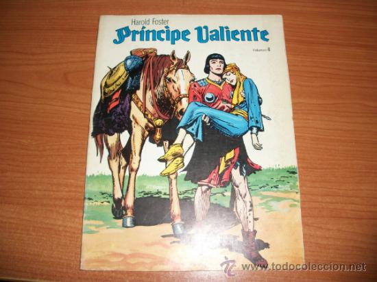 C&oacute;mics: PR&Iacute;NCIPE VALIENTE EDICIONES B.O. N&ordm; 4 1978 - Foto 1