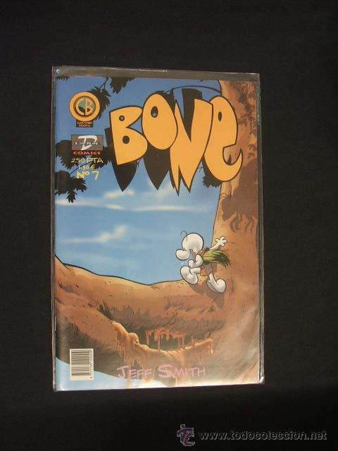 C&oacute;mics: BONE - N&ordm; 7 - JEFF SMITH - DUDE COMICS - - Foto 1
