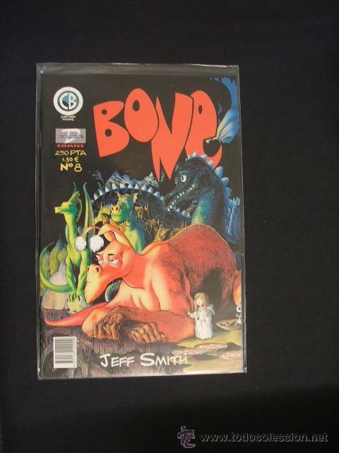 C&oacute;mics: BONE - N&ordm; 8 - JEFF SMITH - DUDE COMICS - - Foto 1