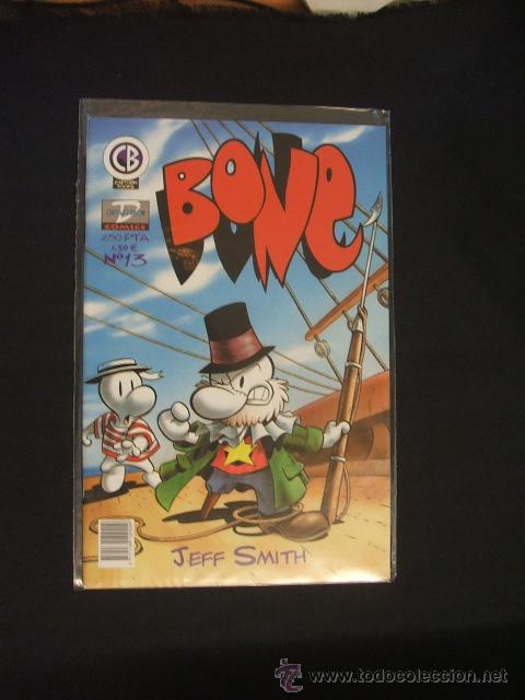 C&oacute;mics: BONE - N&ordm; 13 - JEFF SMITH - DUDE COMICS - - Foto 1