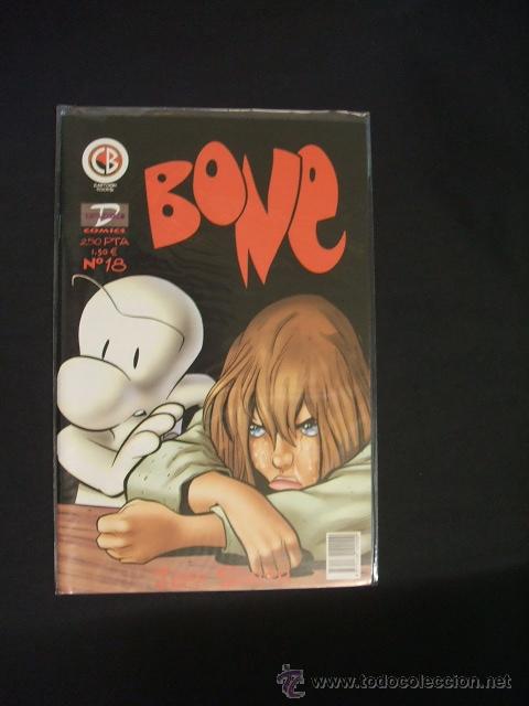 C&oacute;mics: BONE - N&ordm; 18 - JEFF SMITH - DUDE COMICS - - Foto 1