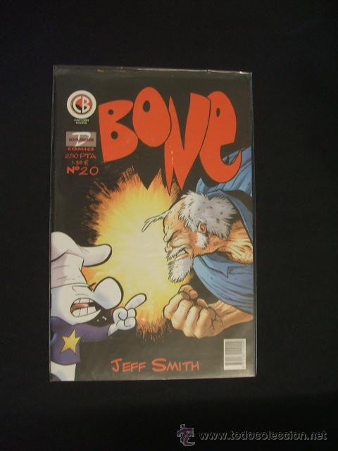 C&oacute;mics: BONE - N&ordm; 20 - JEFF SMITH - DUDE COMICS - - Foto 1
