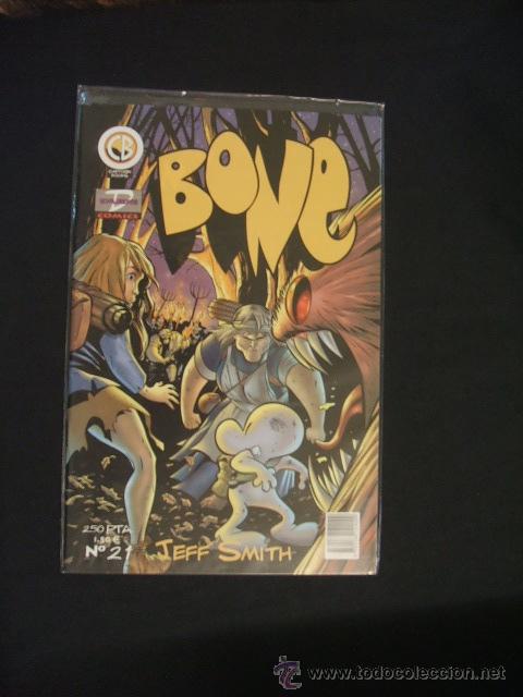 C&oacute;mics: BONE - N&ordm; 21 - JEFF SMITH - DUDE COMICS - - Foto 1