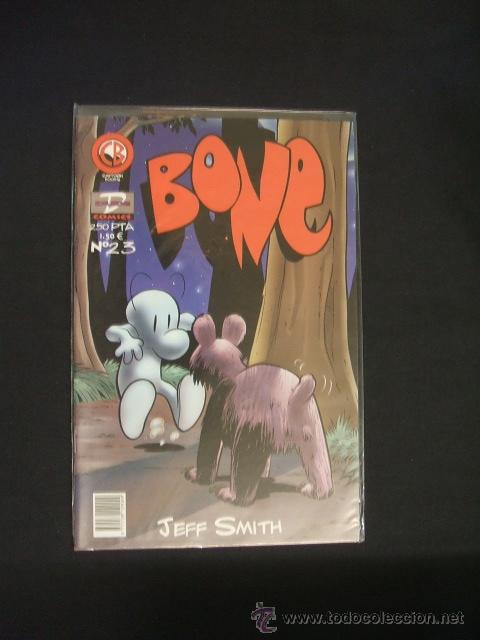 C&oacute;mics: BONE - N&ordm; 23 - JEFF SMITH - DUDE COMICS - - Foto 1