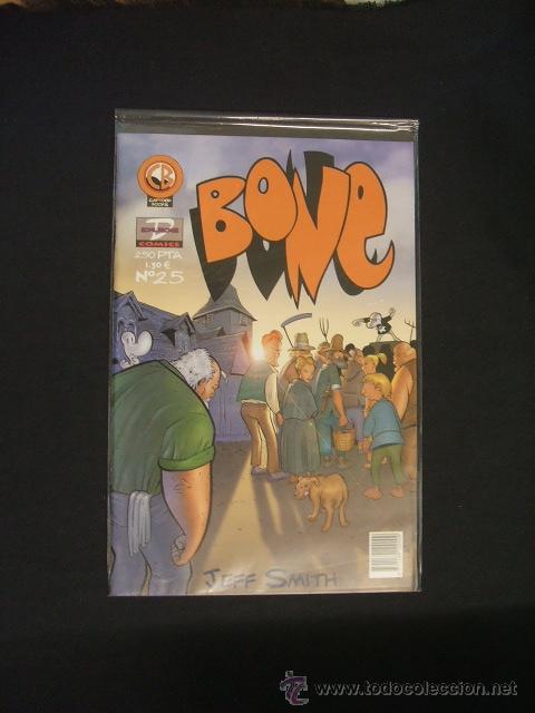 C&oacute;mics: BONE - N&ordm; 25 - JEFF SMITH - DUDE COMICS - - Foto 1