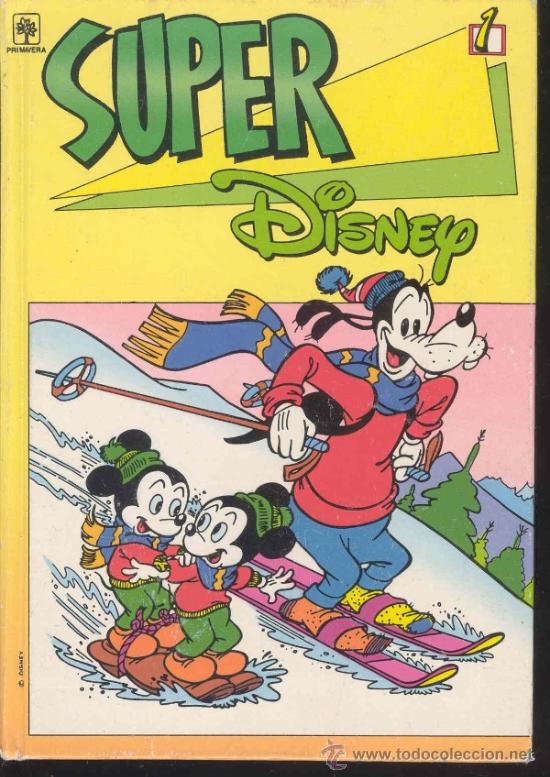C&oacute;mics: SUPER DISNEY N&ordm; 1 - EDICIONES PRIMAVERA - Foto 1