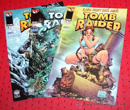C&oacute;mics: Tomb Raider n&ordm; 1,2 y 3. Oferta lote - Foto 1