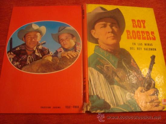 C&oacute;mics: roy rogers en las minas del rey salomon - Foto 1