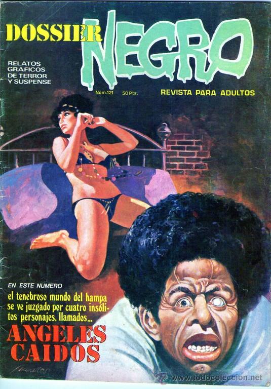 C&oacute;mics: DOSSIER NEGRO N&ordm; 121 - EDITORS,S.A. - Foto 1