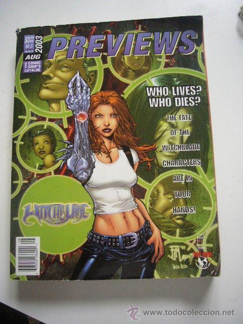 C&oacute;mics: Previews agosto 2003 arx108 - Foto 2