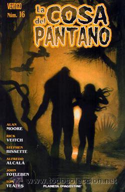 C&oacute;mics: La cosa del pantano de ALAN MOORE (Planeta vertigo). - Foto 16