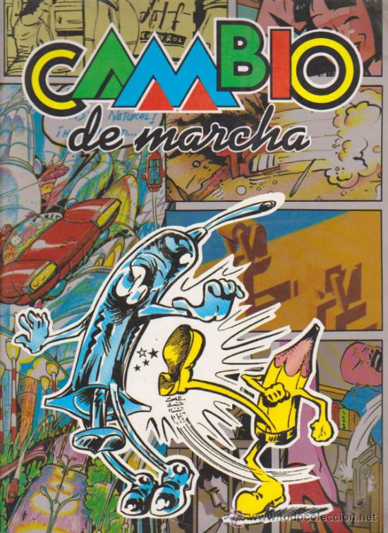 C&oacute;mics: Cambio de marcha. (56 p&aacute;ginas) - Foto 1