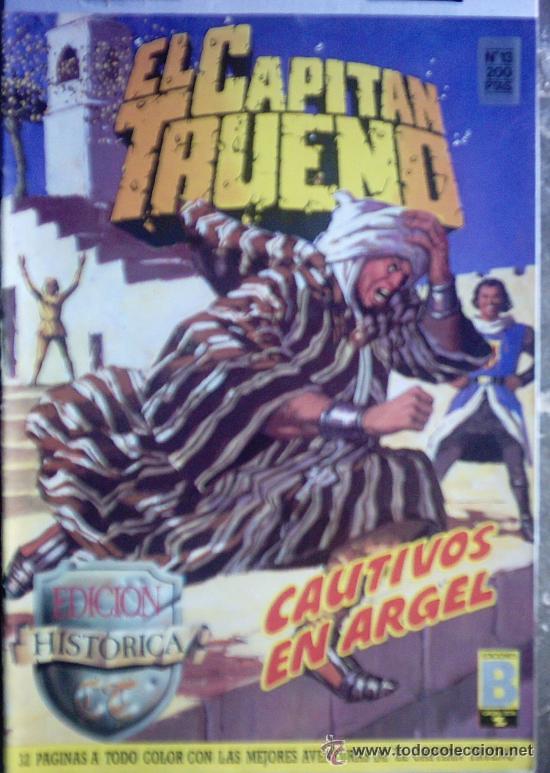 C&oacute;mics: EL CAPITAN TRUENO, CAUTIVOS EN ARGEL N&ordm; 13 - Foto 1