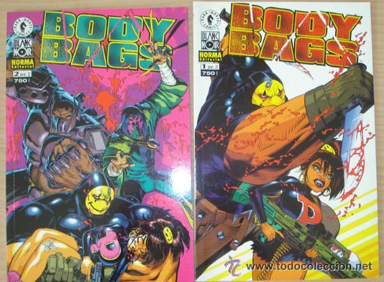 C&oacute;mics: BODY BAGS COLECCION COMPLETA 2 NUMEROS NORMA EDITORIAL - Foto 1