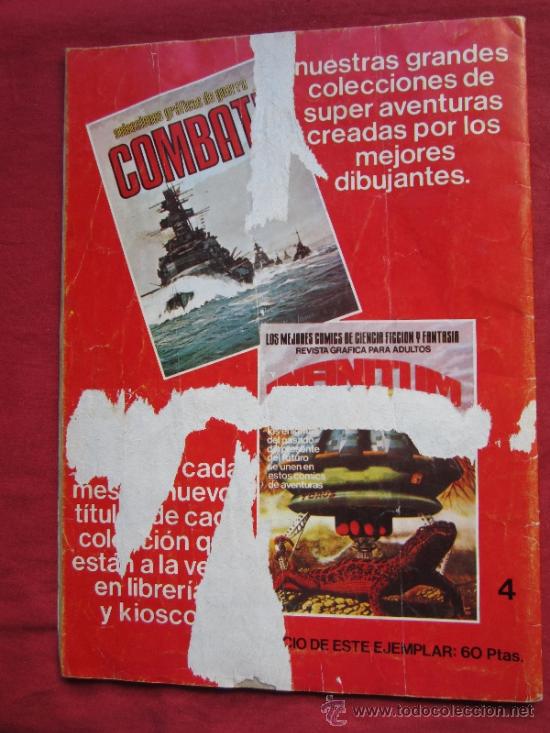 C&oacute;mics: el javanes , numro 4 , ediciones editoriales 1981 - Foto 3