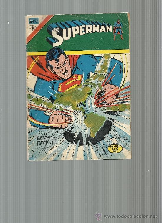 C&oacute;mics: SUPERMAN N&ordm; 1036 - Foto 1