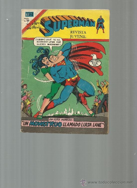 C&oacute;mics: SUPERMAN N&ordm; 1044 - Foto 1