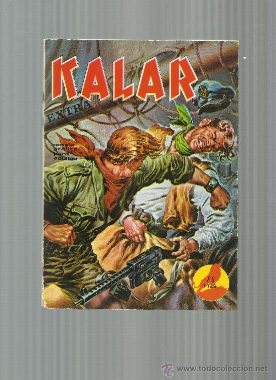 C&oacute;mics: KALAR DE BOOXHER N&ordm; 3 - Foto 1