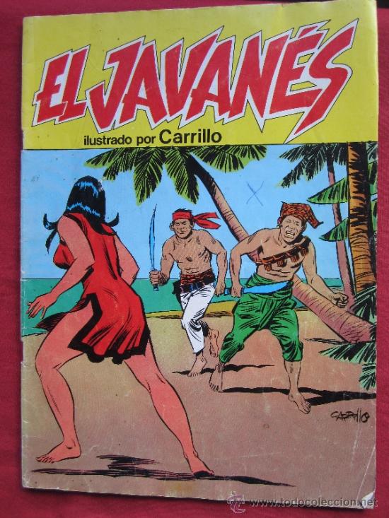 C&oacute;mics: el javanes , numro 4 , ediciones editoriales 1981 - Foto 1