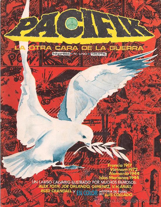 C&oacute;mics: PACIFIK. LA OTRA CARA DE LA GUERRA. COMPLETA - Foto 1