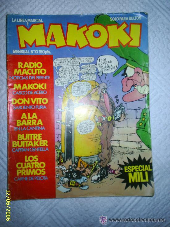C&oacute;mics: MAKOKI / ESPECIAL MILI N&ordm;10 ( EDICION 1983 / 52 paginas) !!!!!!!!!!!!!!!!!!!!