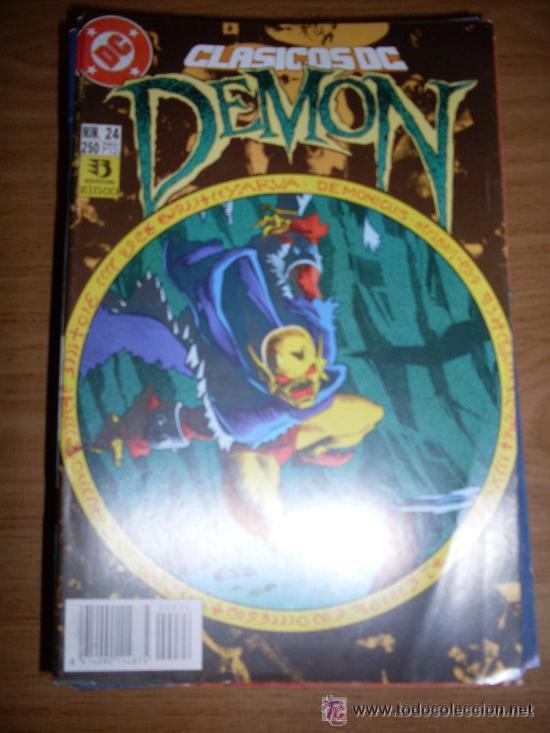 C&oacute;mics: DEMON / N&ordm; 24 / EDICIONES ZINCO CLASICOS  !!!!! NUEVO !!!!!!!!!!!!!!!!!!! - Foto 1