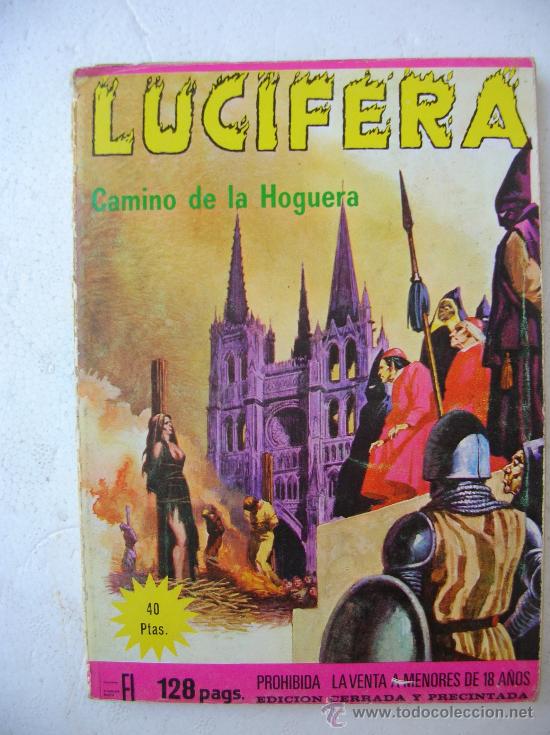 C&oacute;mics: LUCIFERA N&ordm; 5: CAMINO DE LA HOGUERA - Foto 1