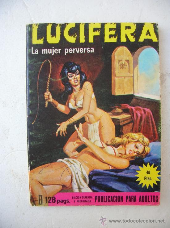 C&oacute;mics: LUCIFERA N&ordm; 12: LA MUJER PERVERSA - Foto 1