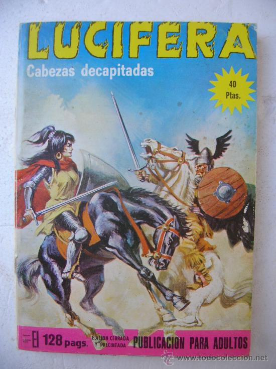 C&oacute;mics: LUCIFERA N&ordm; 13: CABEZAS DECAPITADAS - Foto 1