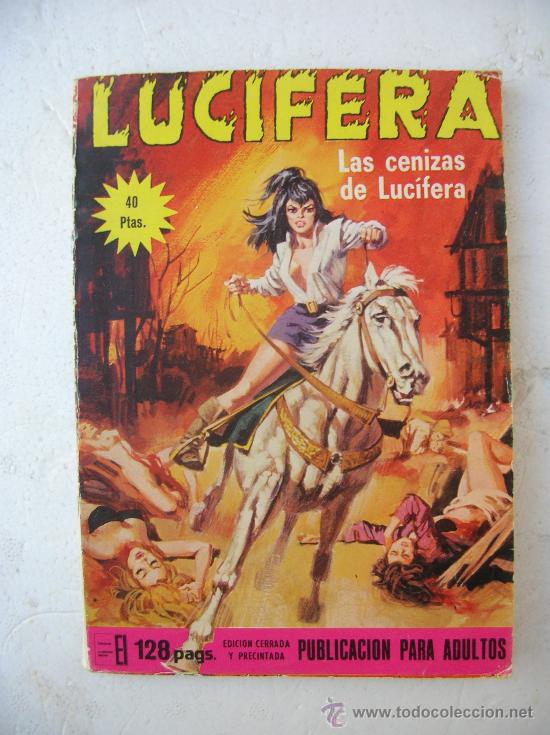 C&oacute;mics: LUCIFERA N&ordm; 14: LAS CENIZAS DE LUCIFERA - Foto 1