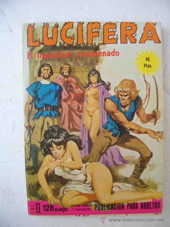 C&oacute;mics: LUCIFERA N&ordm; 15: EL INQUISIDOR ENVENENADO - Foto 1