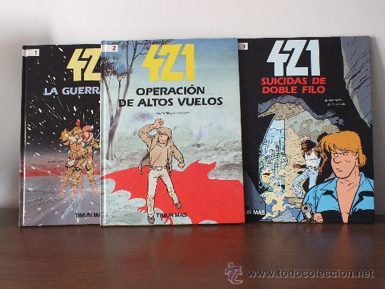 C&oacute;mics: 421 ( TIMUN MAS ) COMPLETA - Foto 1