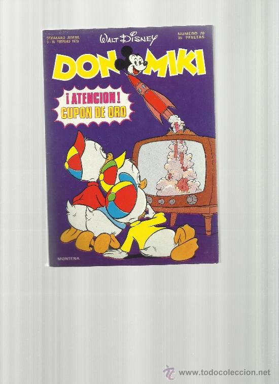 C&oacute;mics: DON MIKI N&ordm; 70 - Foto 1